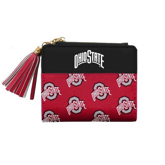 NCAA Ohio State Buckeyes Mini Organizer Wallet - Picture 1 of 3